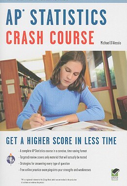 【预售】AP Statistics Crash Course [With Access Code]