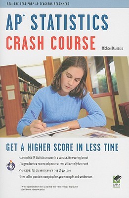 【预售】AP Statistics Crash Course [With Access Code]