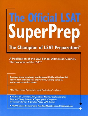 【预售】The Official LSAT SuperPrep