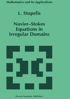 【预售】Navier-Stokes Equations in Irregular Domains