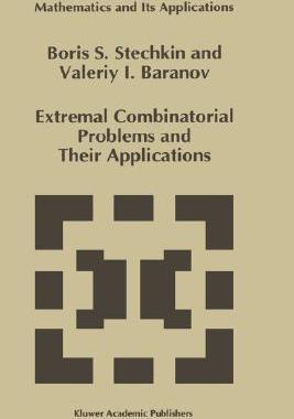 【预售】Extremal Combinatorial Problems and Their