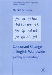 【预售】Consonant Change in English Worldwide: Synchrony