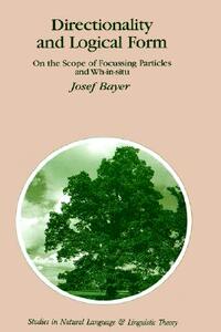 【预售】Directionality and Logical Form: On the Scope of