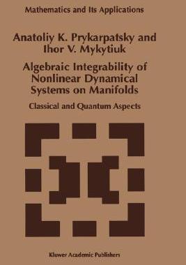 【预售】Algebraic Integrability of Nonlinear Dynamical