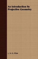 【预售】An Introduction to Projective Geometry