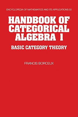 预订 【】Handbook of Categorical Algebra: Volume 1, Basic