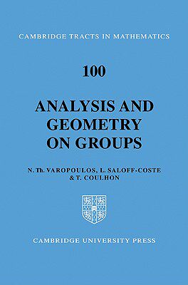 【预售】Analysis and Geometry on Groups
