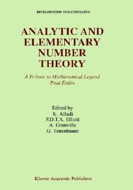 【预售】Analytic and Elementary Number Theory: A Tribute to