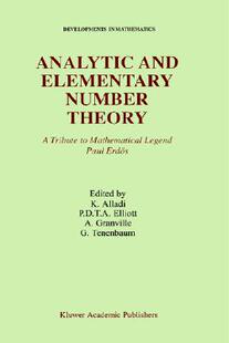 and Elementary Tribute 预售 Analytic Theory Number