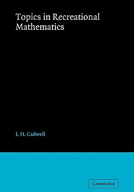 【预售】Topics in Recreational Mathmatics