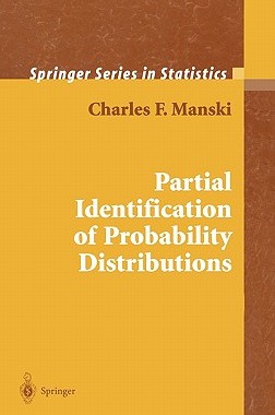 【预售】Partial Identification of Probability Distributions