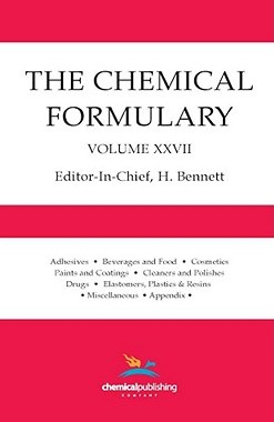 【预售】The Chemical Formulary, Volume 27
