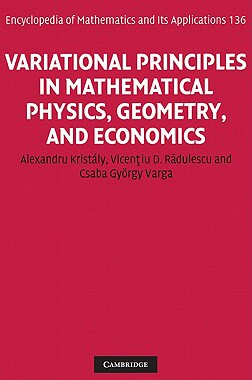 【预售】Variational Principles in Mathematical Physics