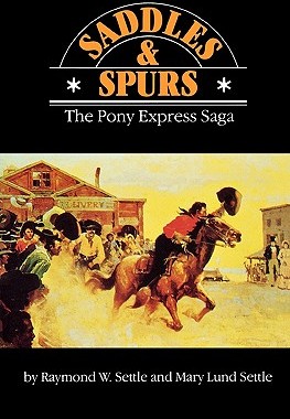 【预售】Saddles and Spurs: The Pony Express Saga