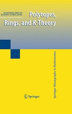 【预售】Polytopes, Rings, and K-Theory