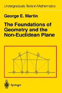 Foundations Non 预售 Euclidean the The and Geometry