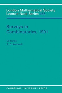 【预售】Surveys in Combinatorics, 1991