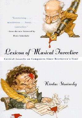 【预售】Lexicon of Musical Invective: Critical Assaults on