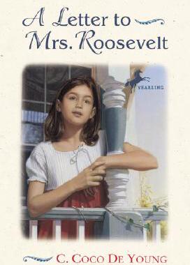 给罗斯福夫人的信 英文原版 儿童读物 A Letter to Mrs. Roosevelt