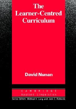 【预售】The Learner-Centred Curriculum: A Study in Second