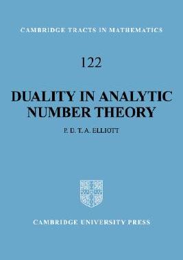 【预售】Duality in Analytic Number Theory