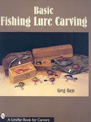 【预售】Basic Fishing Lure Carving