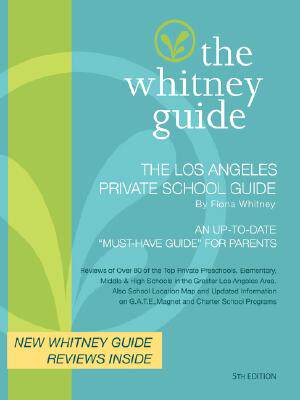 【预售】The Whitney Guide - The Los Angeles Private School
