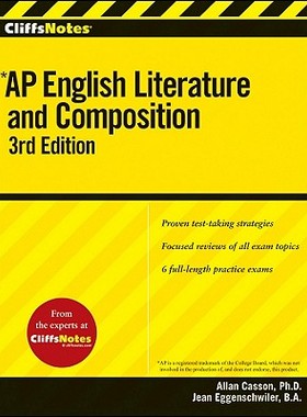 【预售】Cliffsnotes Ap English Literature And Composition
