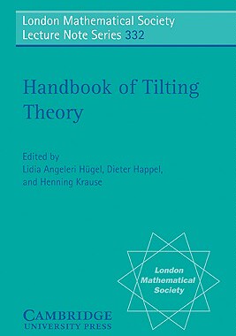 【预售】Handbook of Tilting Theory