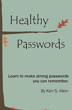 【预售】Healthy Passwords