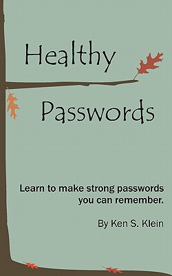 【预售】Healthy Passwords