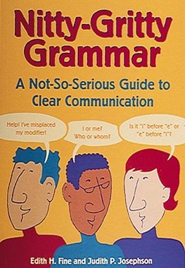 【预售】Nitty-Gritty Grammar: A Not-So-Serious Guide to