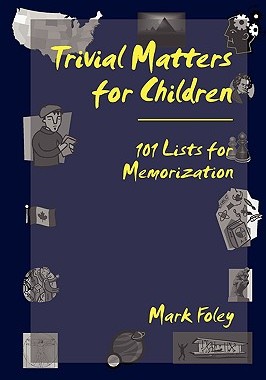 【预售】Trivial Matters for Children