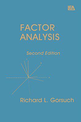 【预售】Factor Analysis 2nd Ed.