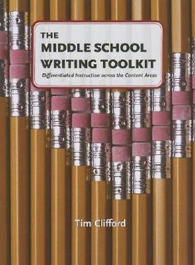 【预售】The Middle School Writing Toolkit: Differentiated