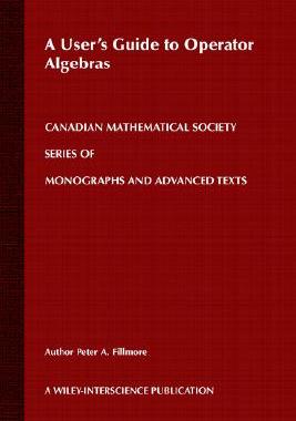 【预售】A User'S Guide To Operator Algebras