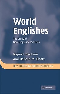 Englishes The Study New World Linguistic 预售