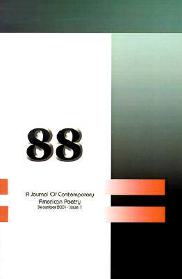 【预售】88: A Journal of Contemporary American Poetry:
