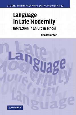 【预售】Language in Late Modernity: Interaction in an Urban