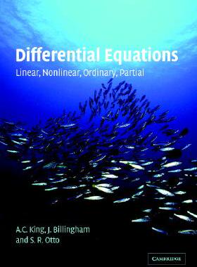 【预售】Differential Equations: Linear, Nonlinear, Ordinary
