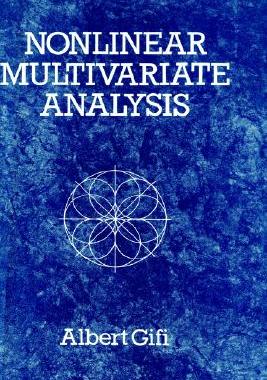 【预售】Nonlinear Multivariate Analysis