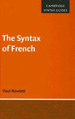【预售】The Syntax of French