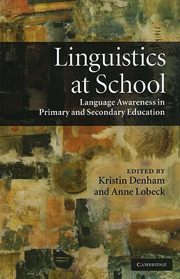 【预售】Linguistics at School: Language Awareness in Primary
