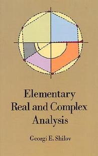 【预售】Elementary Real and Complex Analysis Elementary Real