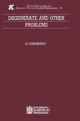【预售】Degenerate and Other Problems