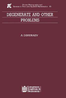 【预售】Degenerate and Other Problems