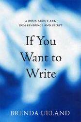 【预售】If You Want to Write: A Book about Art, Independence