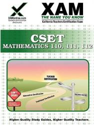 【预售】CSET Mathematics 110, 111, 112