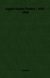 【预售】Anglo-Saxon Poetry - 650-1000