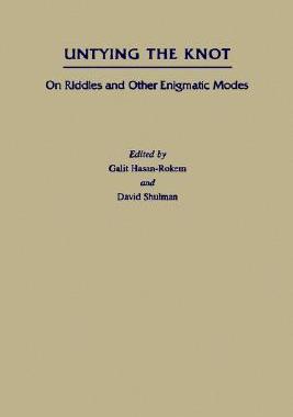 【预售】Untying the Knot: On Riddles and Other Enigmatic